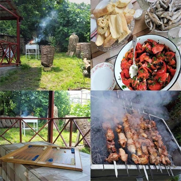 Guesthouse Lilia &Wine Celler Telavi Exterior photo