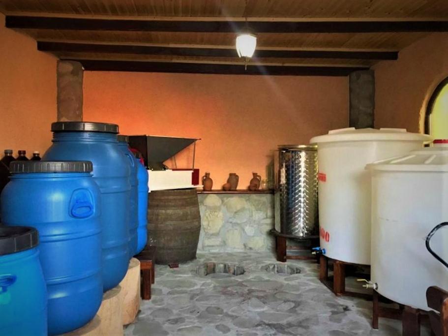Guesthouse Lilia &Wine Celler Telavi Exterior photo
